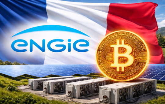 State-Backed French Energy Giant Engie Eyes Bitcoin Mining