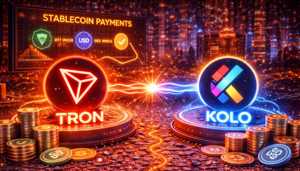 TRON Integration Pushes Kolo Further Into Real-World Stablecoin Payments – Details