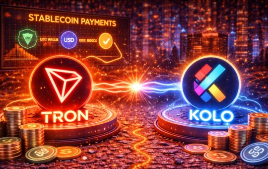 TRON Integration Pushes Kolo Further Into Real-World Stablecoin Payments – Details