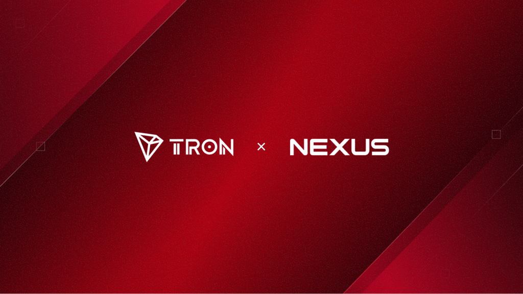 TRON Network Integrated into NEXUS Enabling TRC-20 USDT Payments on CROSS Pay With 0% Payment Fee