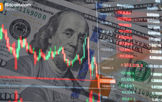 Tech Rout Drags US Equities Lower as BTC Breaks Below $67K