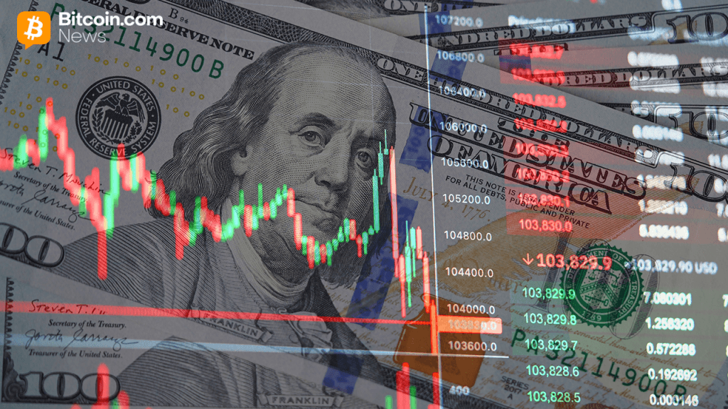 Tech Rout Drags US Equities Lower as BTC Breaks Below $67K