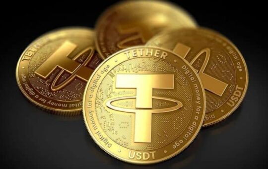 Tether brings tokenized gold dividends to public markets via XAU₮