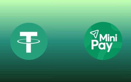 Tether integrates USDT and Tether Gold into Opera’s MiniPay wallet
