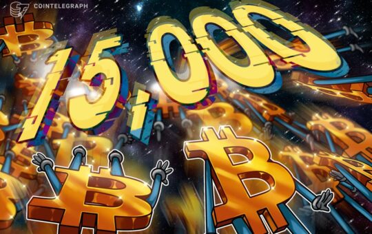 Tian Ruixiang Says Investor to Contribute 15,000 Bitcoin for Equity