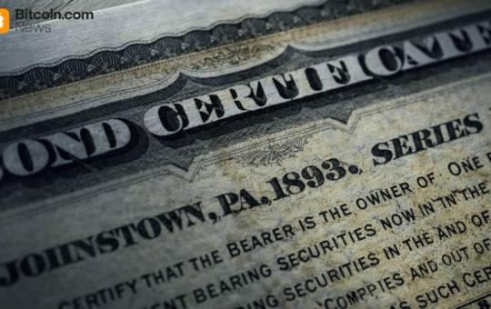 Tokenized US Treasuries Sector Nears $11B as Inflows Continue in 2026