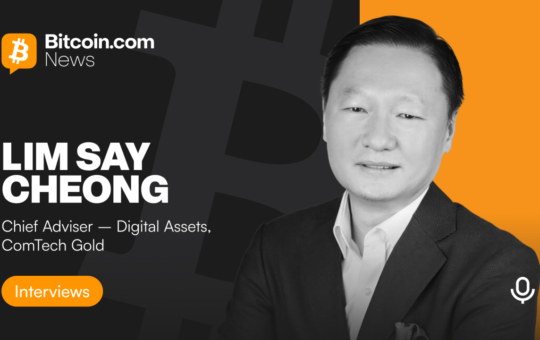 Tokenizing Gold and the Future of Real‑World Assets – Lim Say Cheong of ComTech Gold