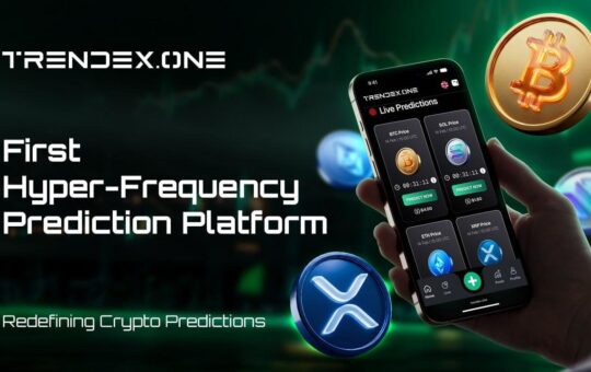 TrenDex.One Launches a Hyper-Frequency Crypto Prediction Protocol on Base