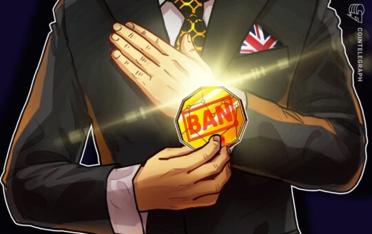 UK Security Chair Wants Temporary Ban on Crypto Donations