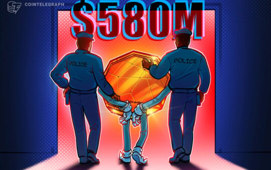 US DOJ Seized $580M in Crypto from ‘Chinese Transnational Criminals‘
