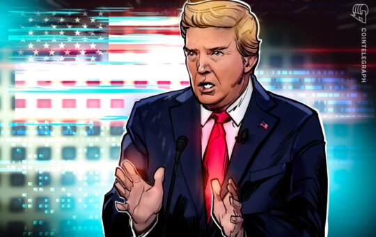 US President Trump Raises Global Tariff Rate to 15%, Crypto Doesn't Budge