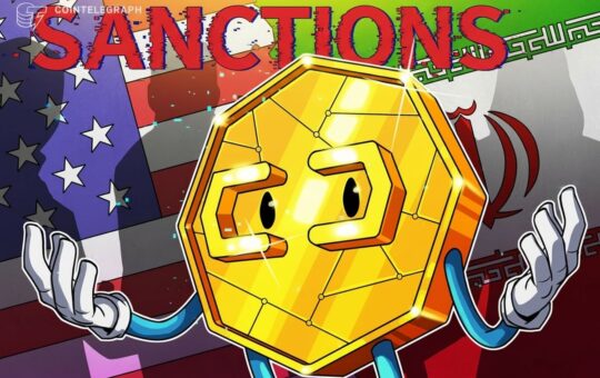 US Treasury Sanctions Iran-Linked Crypto Exchanges for First Time