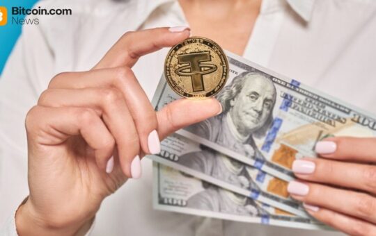 USDT Sets Record as Onchain Transfers Hit $4.4 Trillion