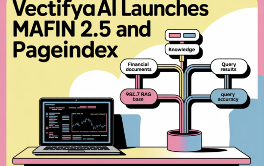 VectifyAI Launches Mafin 2.5 and PageIndex: Achieving 98.7% Financial RAG Accuracy with a New Open-Source Vectorless Tree Indexing.