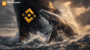 Whale Bitcoin Deposits Hit 14-Month High as $8.2 Billion BTC Floods Binance