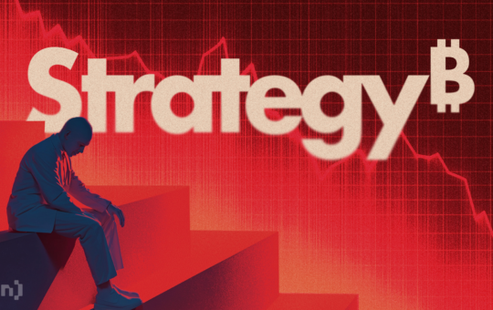 What Happens to Strategy If Bitcoin Drops Below $8,000?