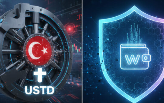 Turkey & Tether Freeze $544M: Why $BMIC Is The Safe Haven