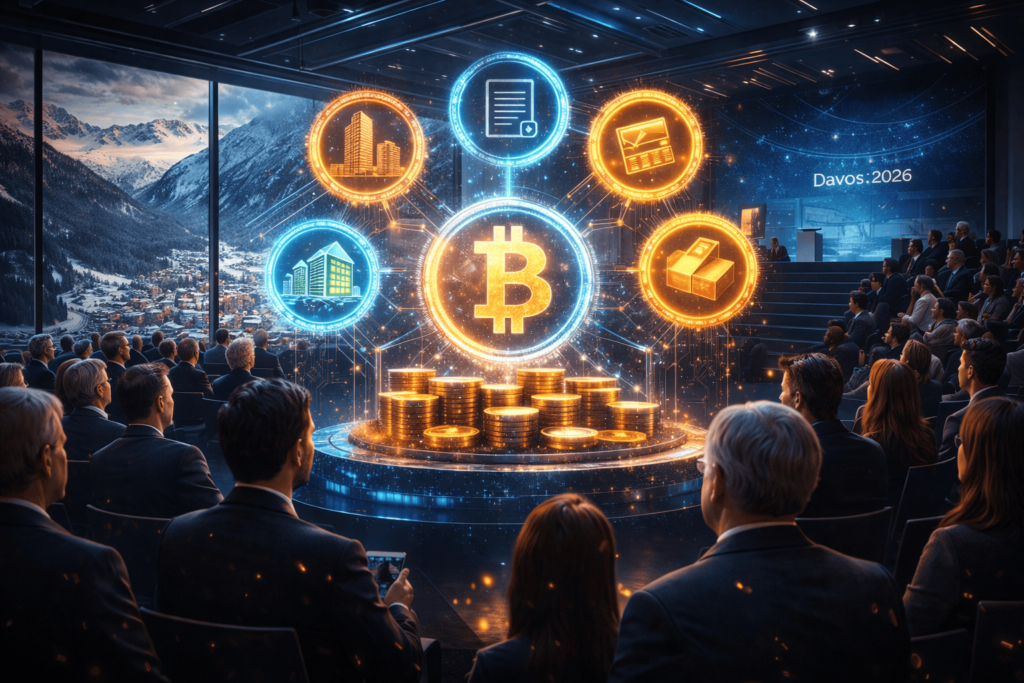 crypto davos blockchain