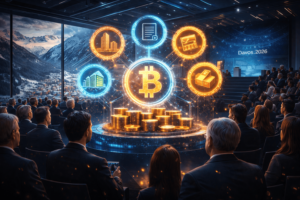 crypto davos blockchain