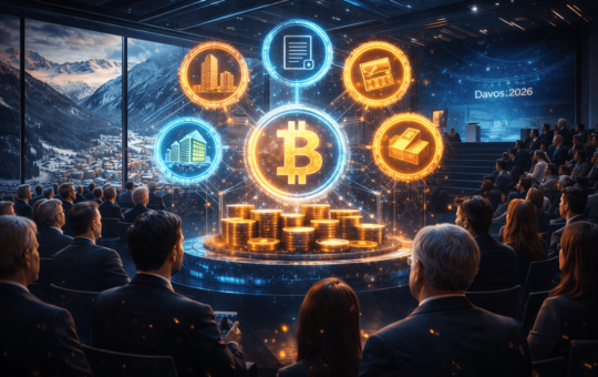 crypto davos blockchain