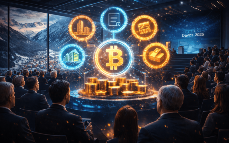 crypto davos blockchain