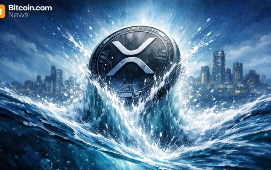 XRP Rebounds From $1.27 Low but Market Fear Still Looms Over Recovery