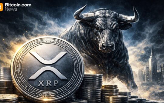 XRP Surges as Ripple CEO Takes Role Influencing Crypto Regulation, Bulls Eye Breakout Signal