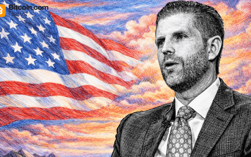 ‘I’ve Never Been More Bullish’ — Eric Trump Reaffirms $1M Bitcoin Prediction 