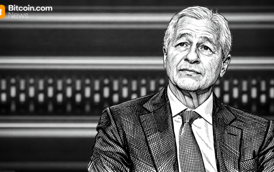 ‘Parallels to the 2008 Financial Crisis’ — JPMorgan Chief Jamie Dimon Sounds Alarm on AI and Credit Risks