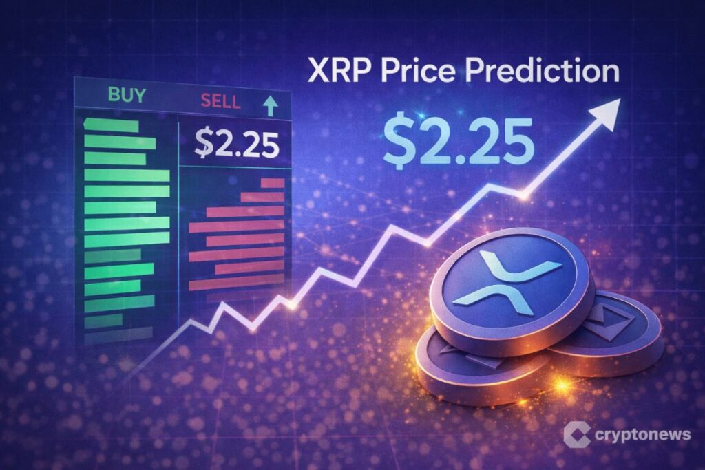 XRP's Coinbase orderbook just flashed a 9:1 bid to ask ratio, the strongest buy signal in nearly a year, signaling bullish price prediction.