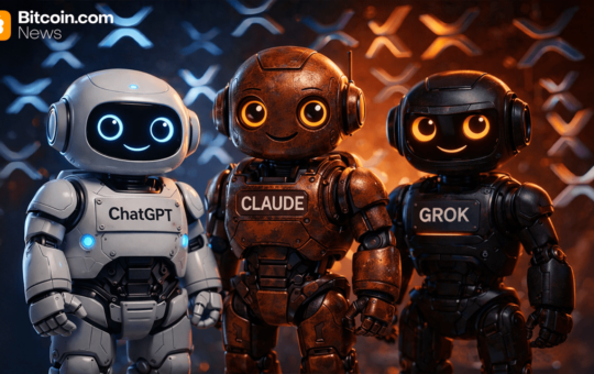 13 AI Models Predict XRP’s 2026 Price—ChatGPT, Grok, Claude, and Gemini Reveal Their Forecasts