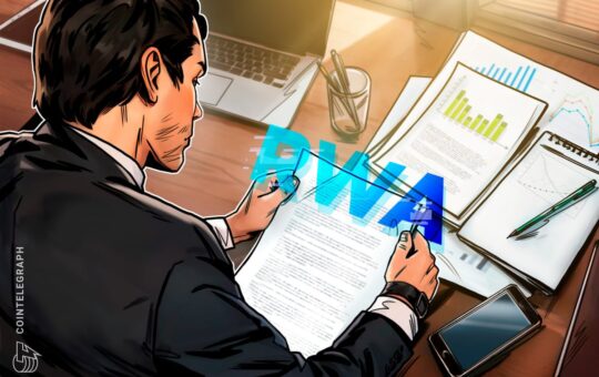 1inch and Ondo RWA Volumes Top $2.5B as RWAs Climb