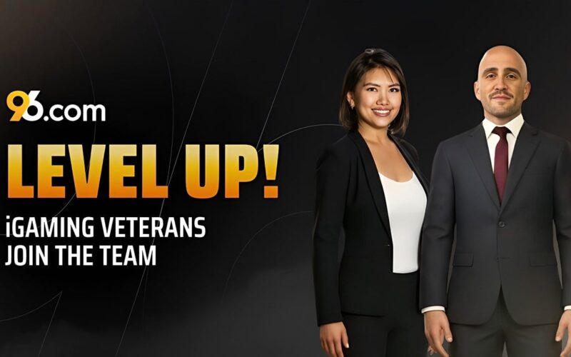 96.com Appoints Two iGaming Veterans to Drive Growth and Operations in 2026