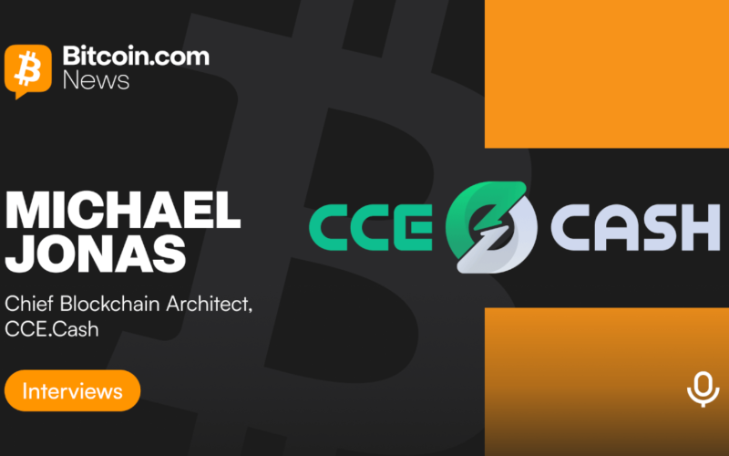 A Deep Dive Into CCE.Cash With Michael Jonas – Interview Bitcoin News