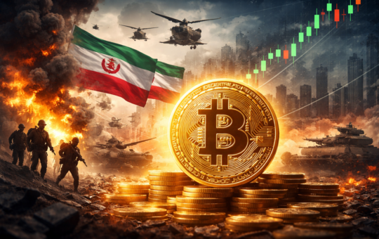 A Longer Iran War Could Send Bitcoin Higher, Arthur Hayes Says