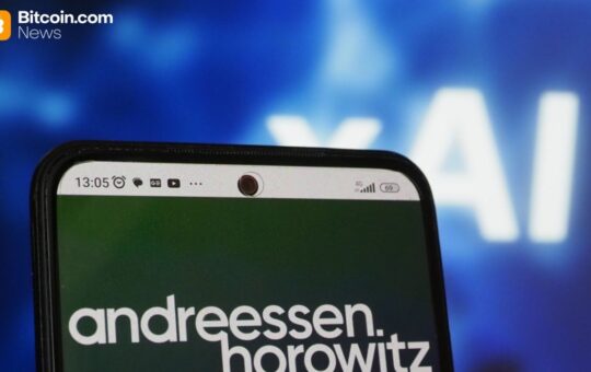 A16z Crypto Targets $2 Billion for Fifth Fund Amid Strategic Pivot to Finance