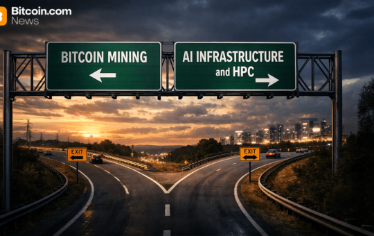 AI Data Centers Outpay Bitcoin Mining, Triggering Major Industry Shift