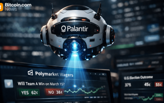 AI Firm Palantir Partners With Polymarket to Build Advanced Monitoring System for Sports Prediction Trading