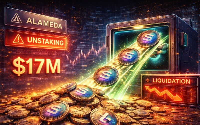 Alameda Triggers $17M Solana Unstaking As Creditor Liquidations Resume