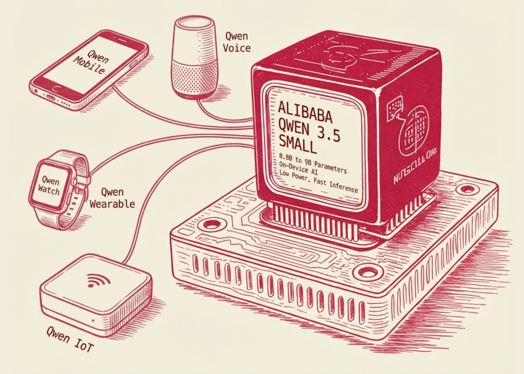 Alibaba just released Qwen 3.5 Small models: a family of 0.8B to 9B parameters built for on-device applications