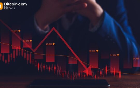 Altcoins Tumble as Total Market Capitalization Falls Below $1 Trillion Mark – Markets and Prices Bitcoin News