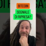BITCOIN: Segnale positivo? #bitcoin #crypto #cryptocurrency #cryptonews #btc #eth