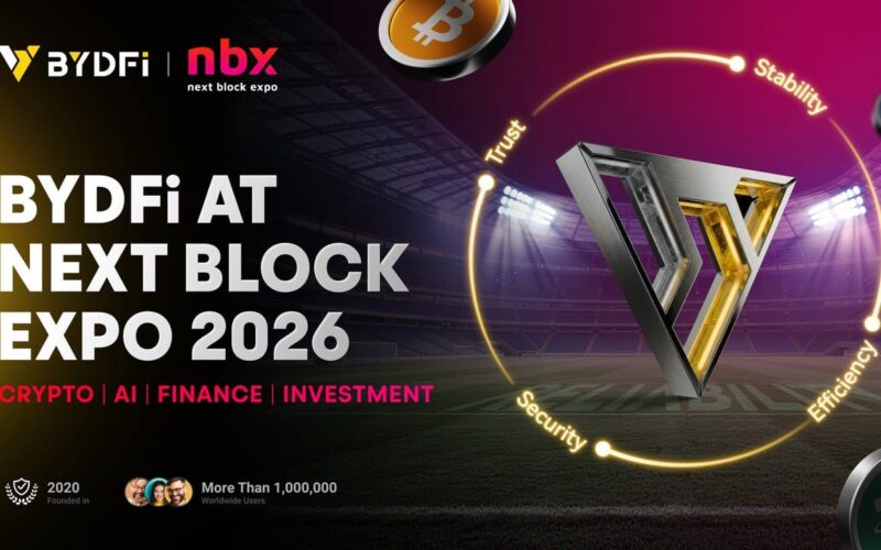 BYDFi Expands European Reach With Next Block Expo 2026 Sponsorship in Warsaw – Branded Spotlight Bitcoin News