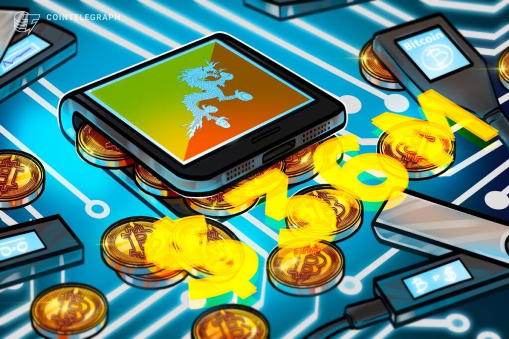 Bhutan Moves 519 Bitcoin as Sovereign Wallet Drawdown Continues