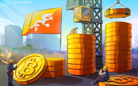 Bhutan Transfers $11.8M in Bitcoin for Possible Sale: Arkham