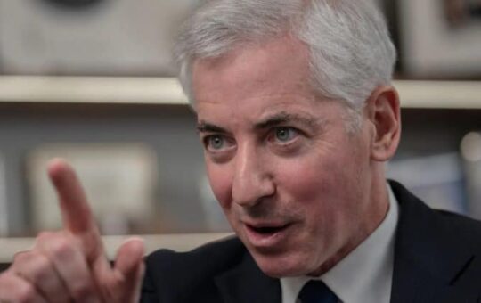 Billionaire Bill Ackman files to take Pershing Square public on the NYSE