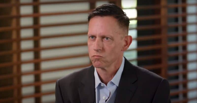 Billionaire Peter Thiel files to sell $280 million in Palantir shares