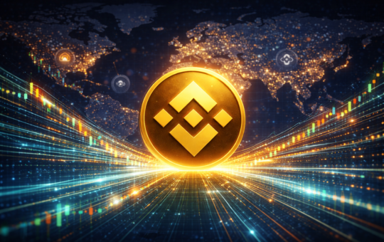 Binance Crypto Volume