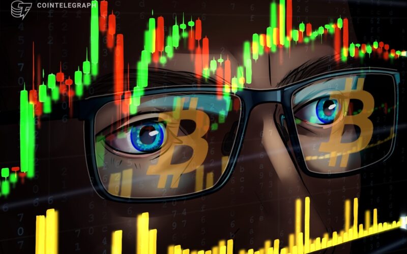 Bitcoin Coils Below Six-Week Highs as Gold Stays Vulnerable at $5,000