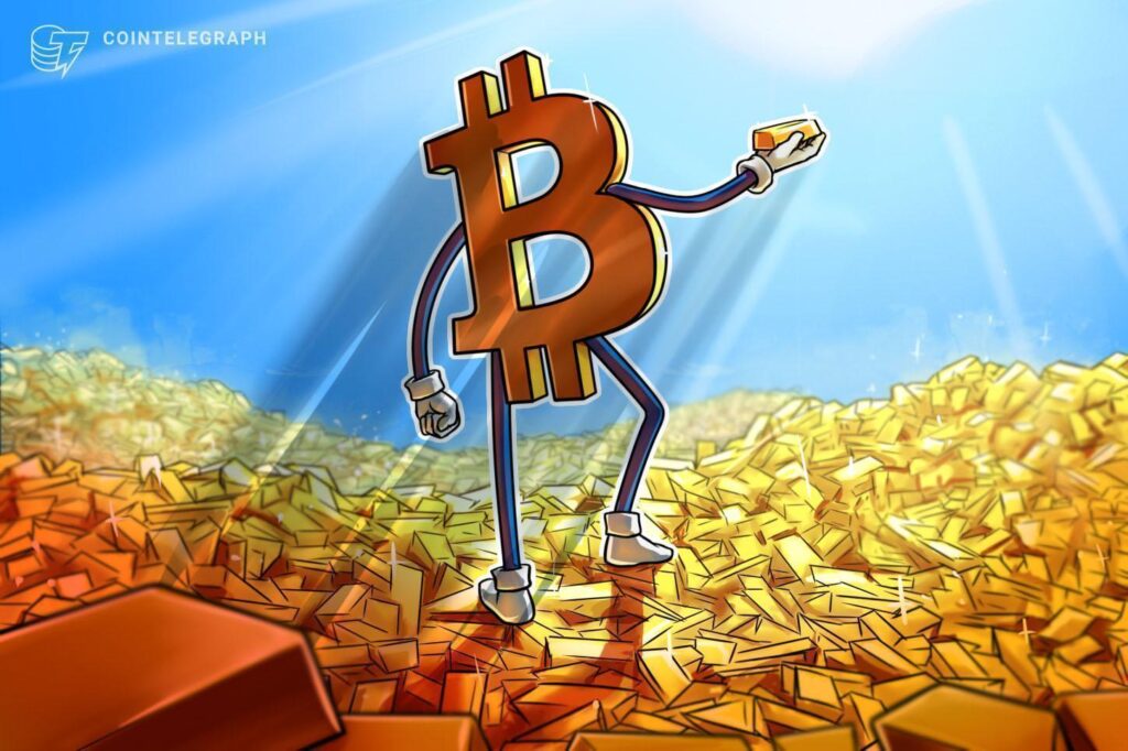 Bitcoin Dips to $69,500 But Avoids Six-Week Lows Seen on Gold